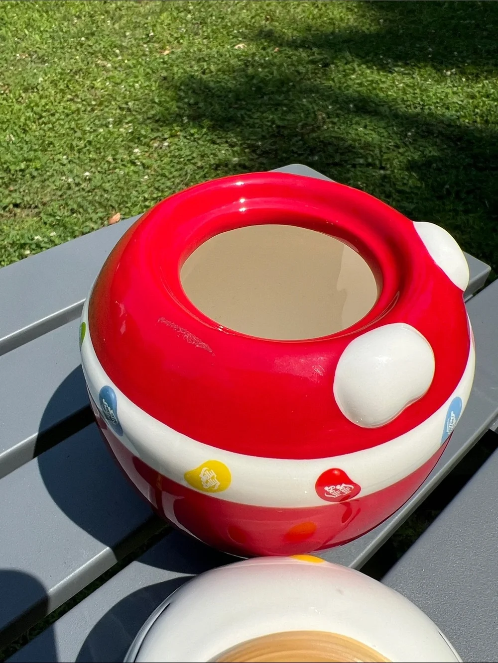 Hello Kitty x Jelly Belly Red Character Candy Jar